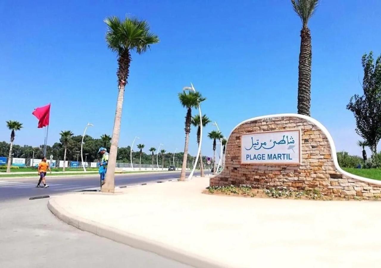 Apartmán Piso Centrico Y A Pie De Playa. Martil Exteriér fotografie