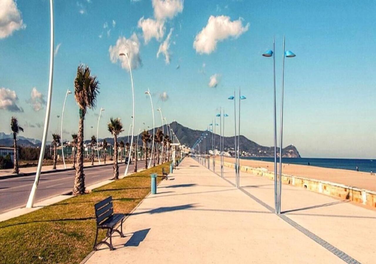 Apartmán Piso Centrico Y A Pie De Playa. Martil Exteriér fotografie