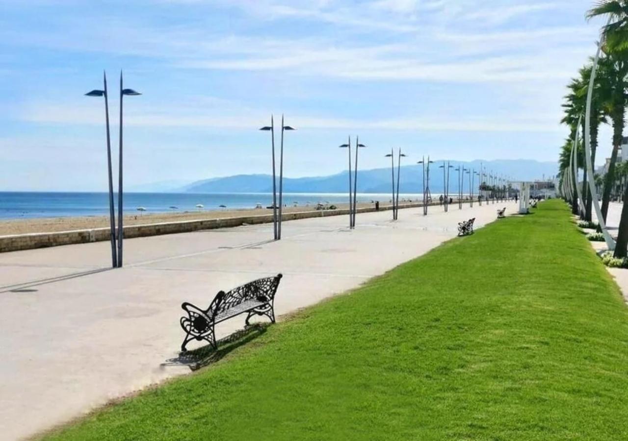 Apartmán Piso Centrico Y A Pie De Playa. Martil Exteriér fotografie