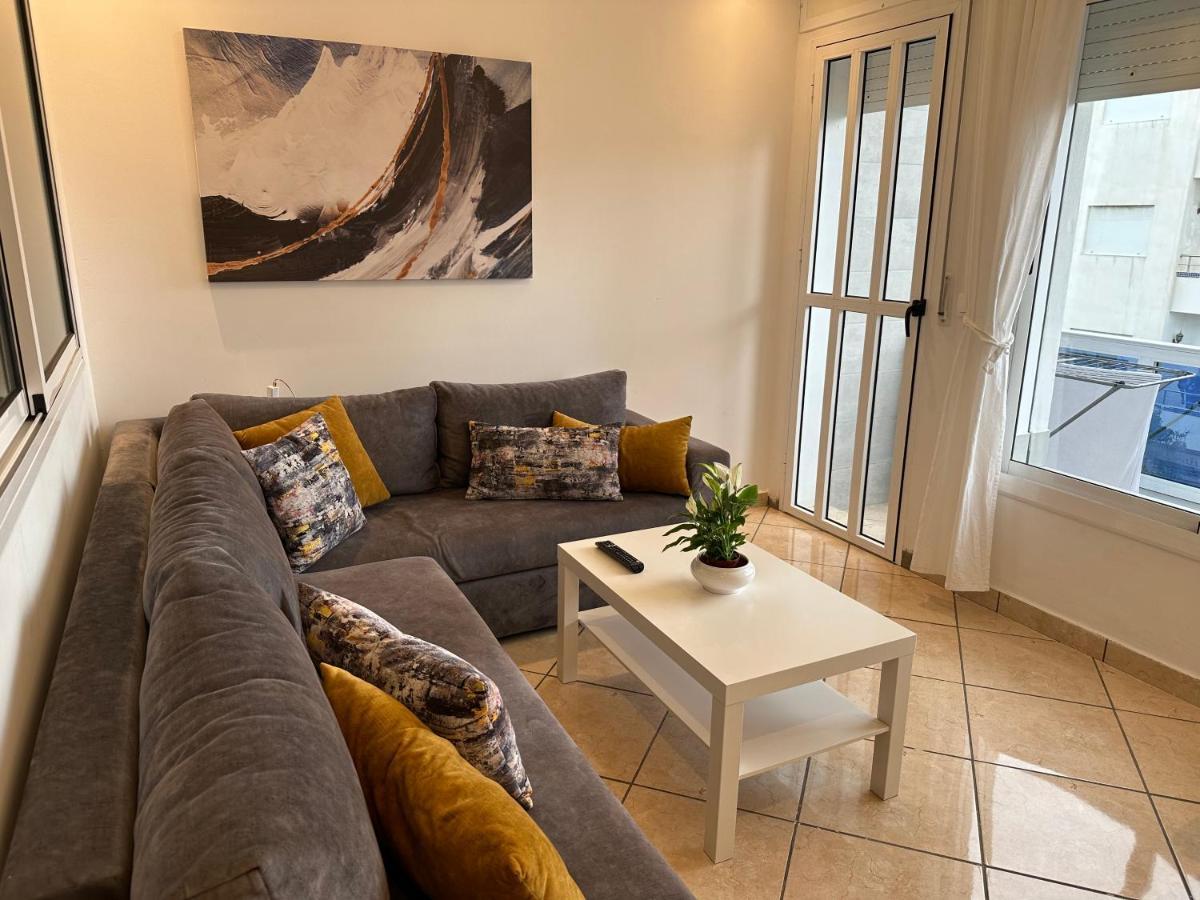 Apartmán Piso Centrico Y A Pie De Playa. Martil Exteriér fotografie