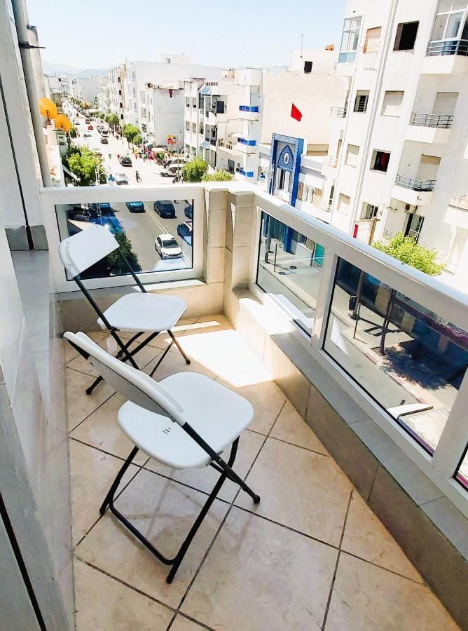 Apartmán Piso Centrico Y A Pie De Playa. Martil Exteriér fotografie