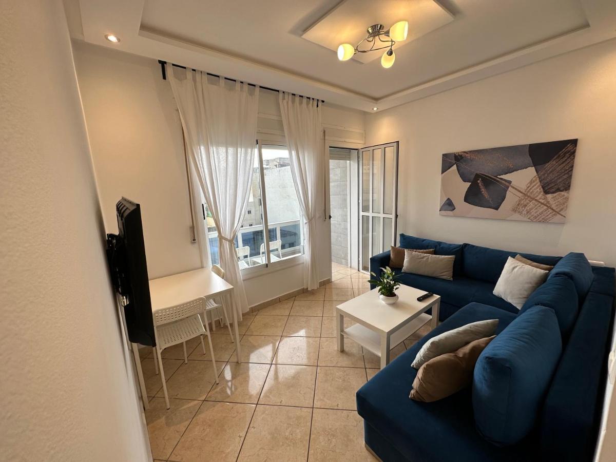 Apartmán Piso Centrico Y A Pie De Playa. Martil Exteriér fotografie