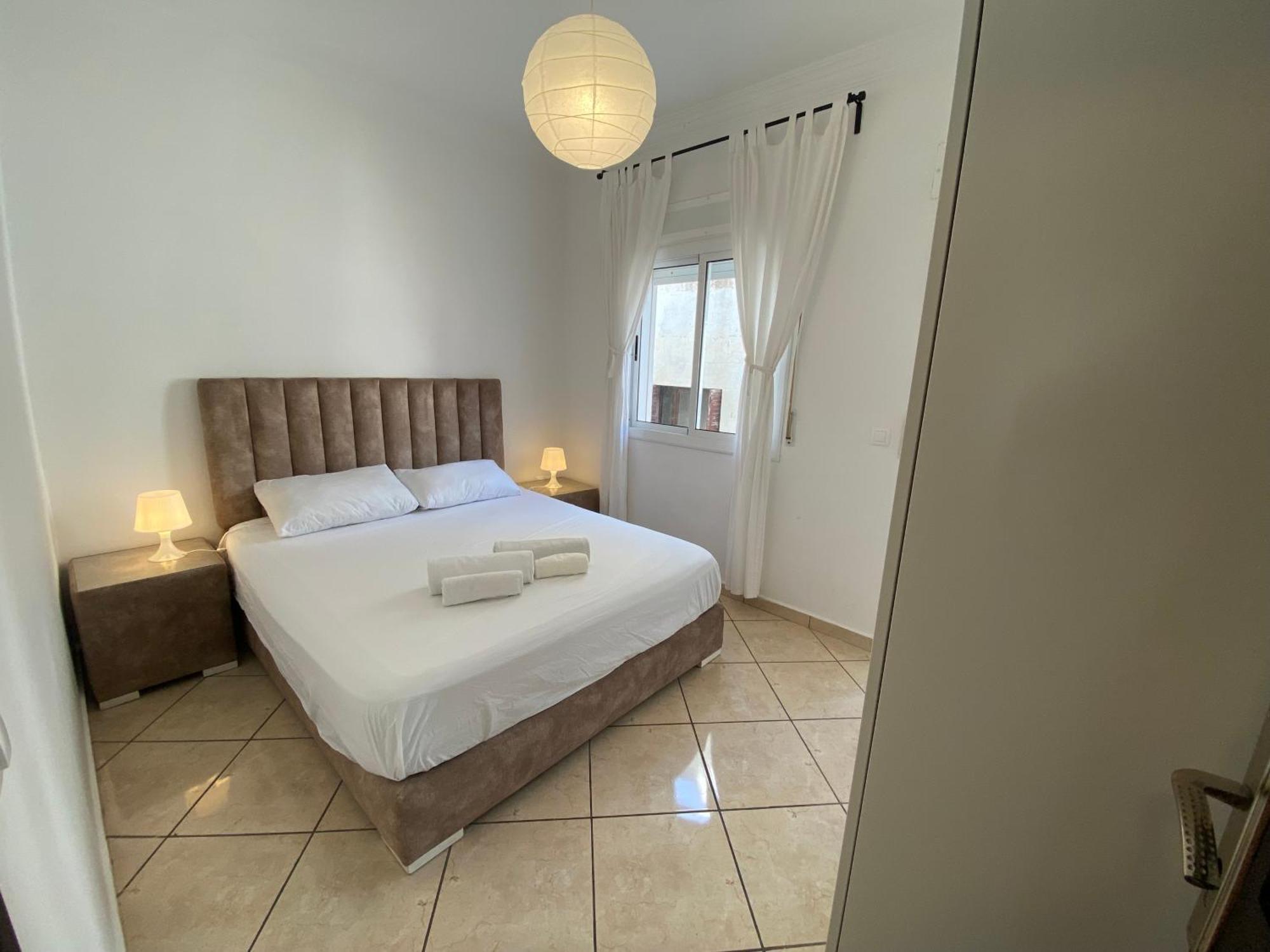 Apartmán Piso Centrico Y A Pie De Playa. Martil Exteriér fotografie