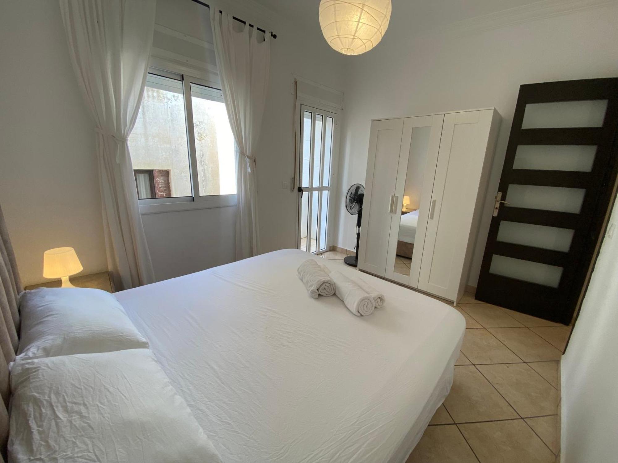Apartmán Piso Centrico Y A Pie De Playa. Martil Exteriér fotografie