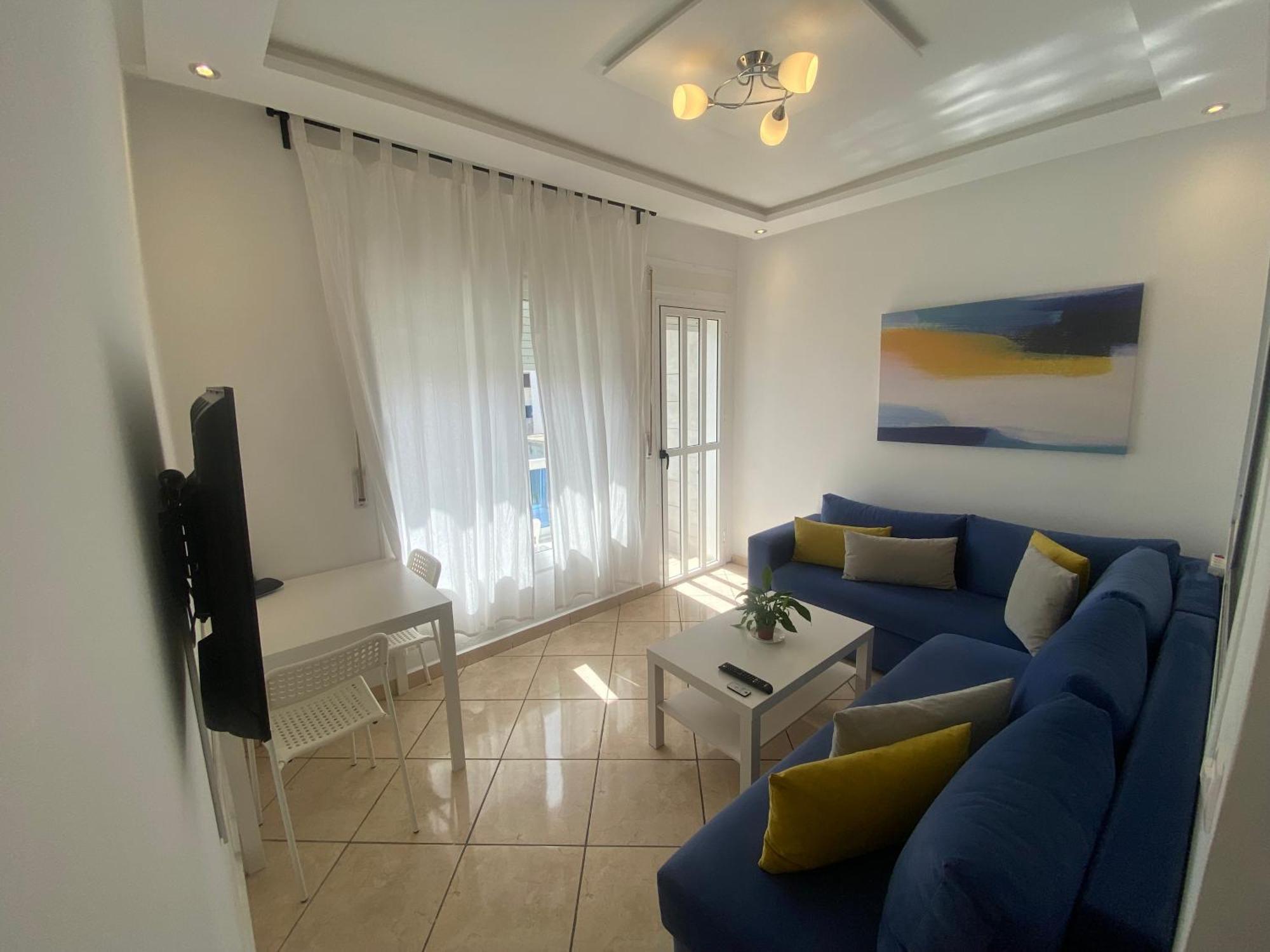 Apartmán Piso Centrico Y A Pie De Playa. Martil Exteriér fotografie