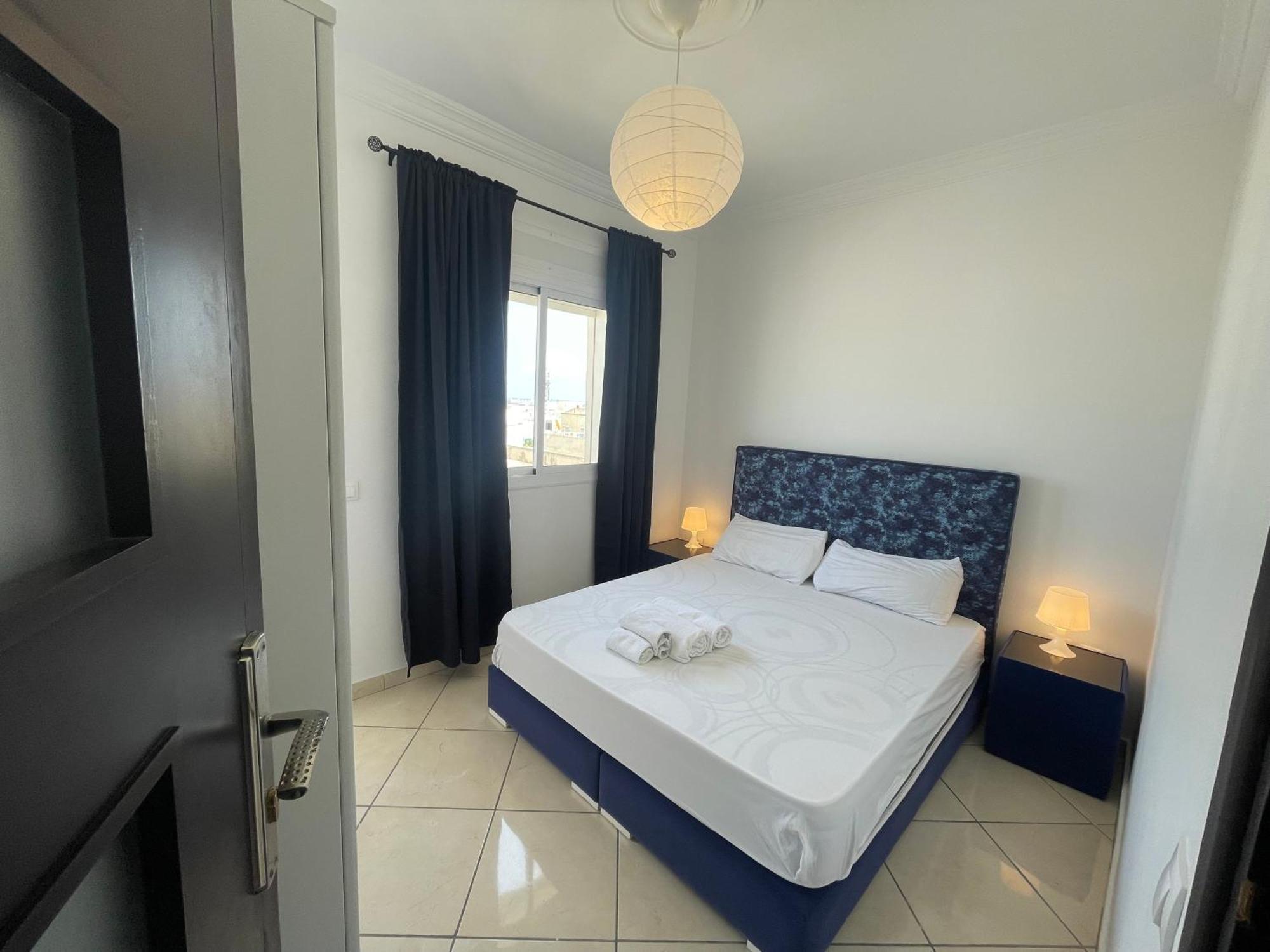 Apartmán Piso Centrico Y A Pie De Playa. Martil Exteriér fotografie