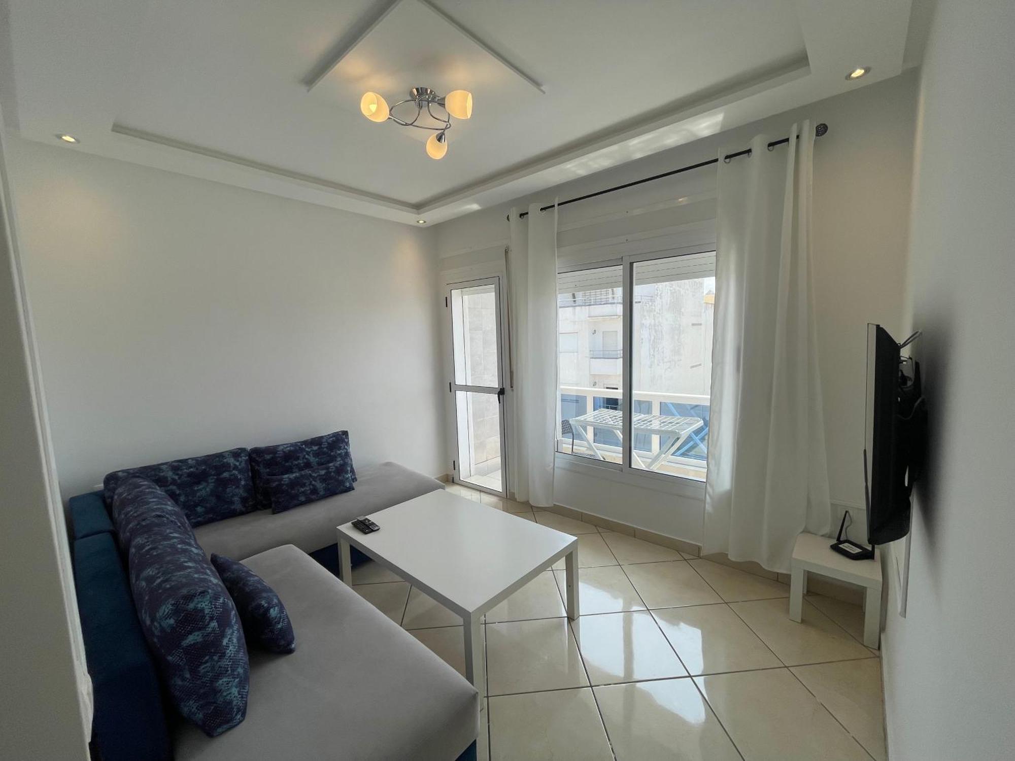 Apartmán Piso Centrico Y A Pie De Playa. Martil Exteriér fotografie