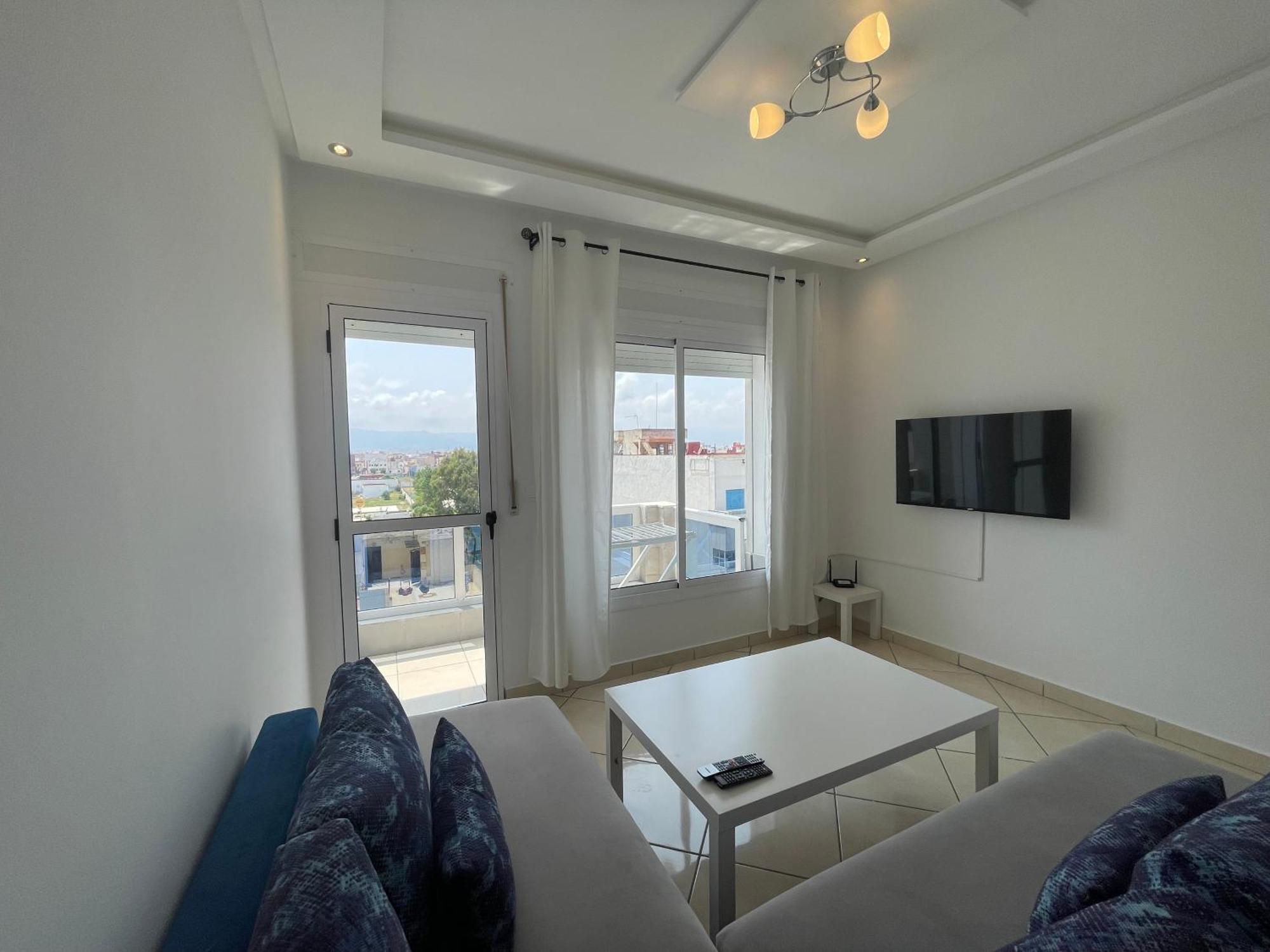 Apartmán Piso Centrico Y A Pie De Playa. Martil Exteriér fotografie