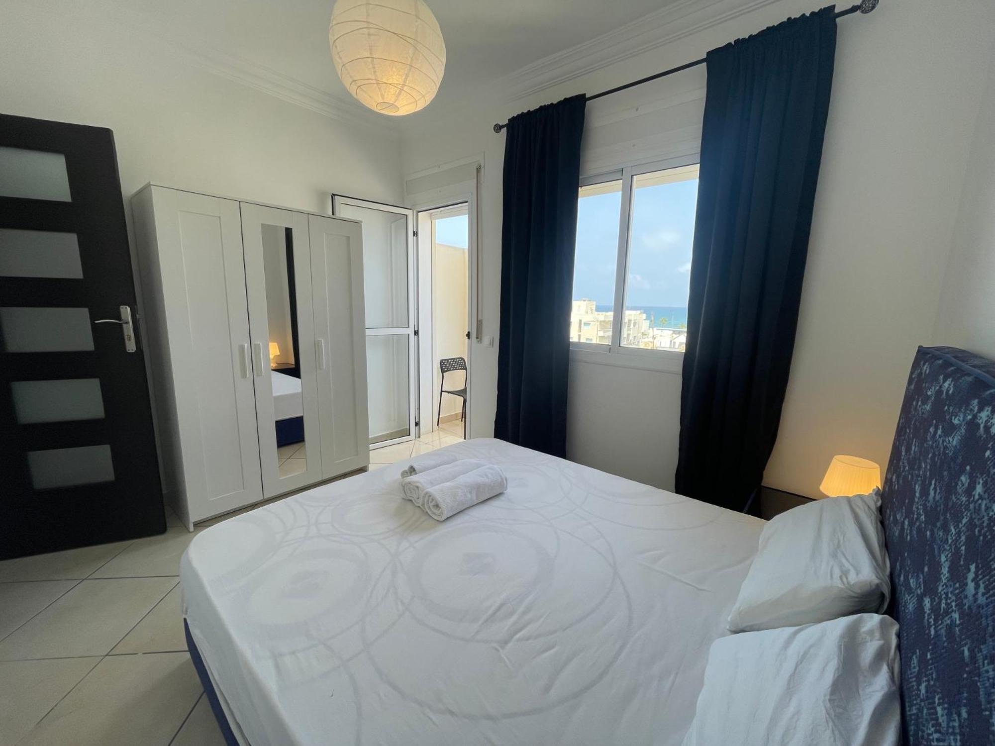 Apartmán Piso Centrico Y A Pie De Playa. Martil Exteriér fotografie