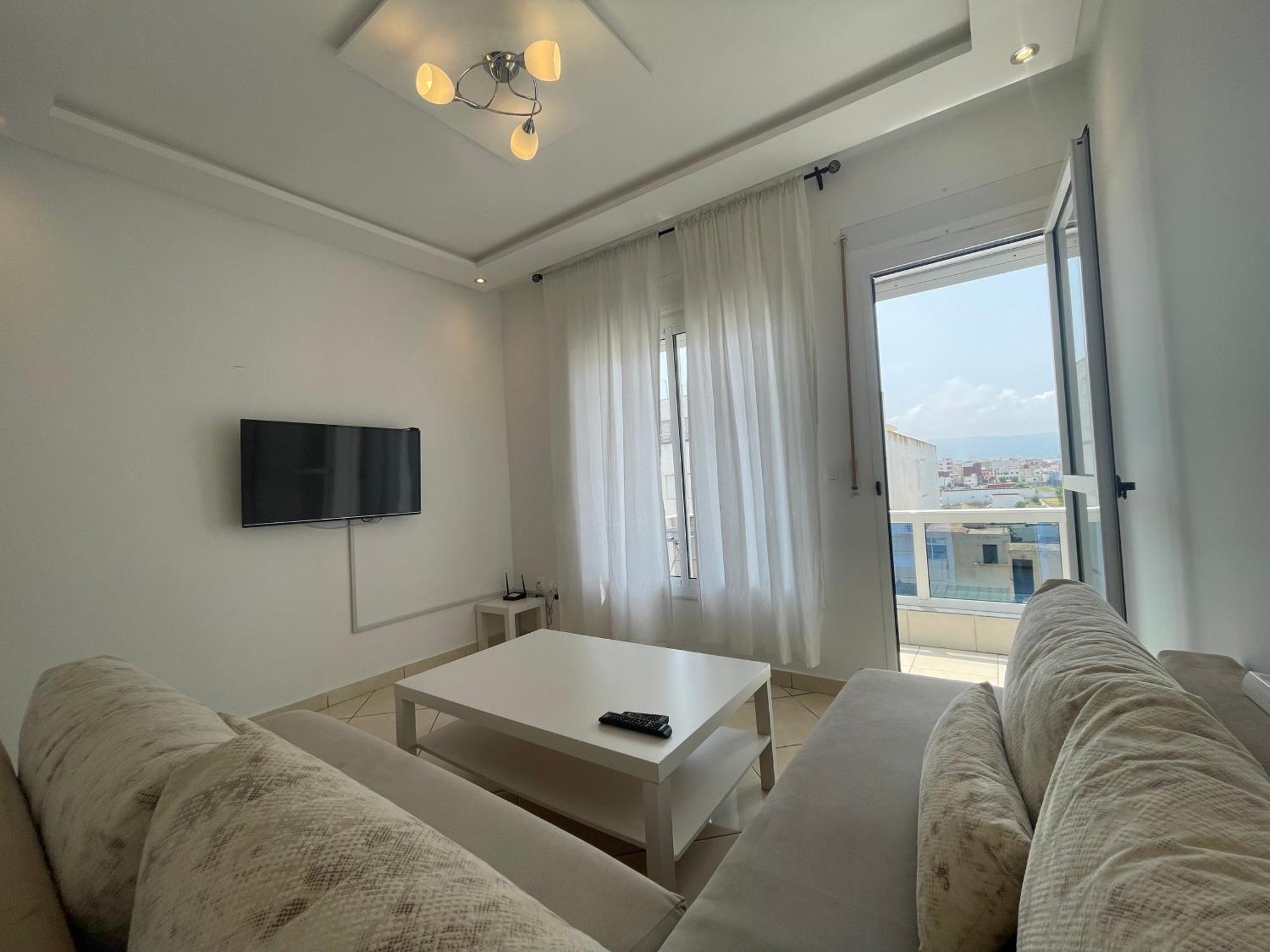Apartmán Piso Centrico Y A Pie De Playa. Martil Exteriér fotografie